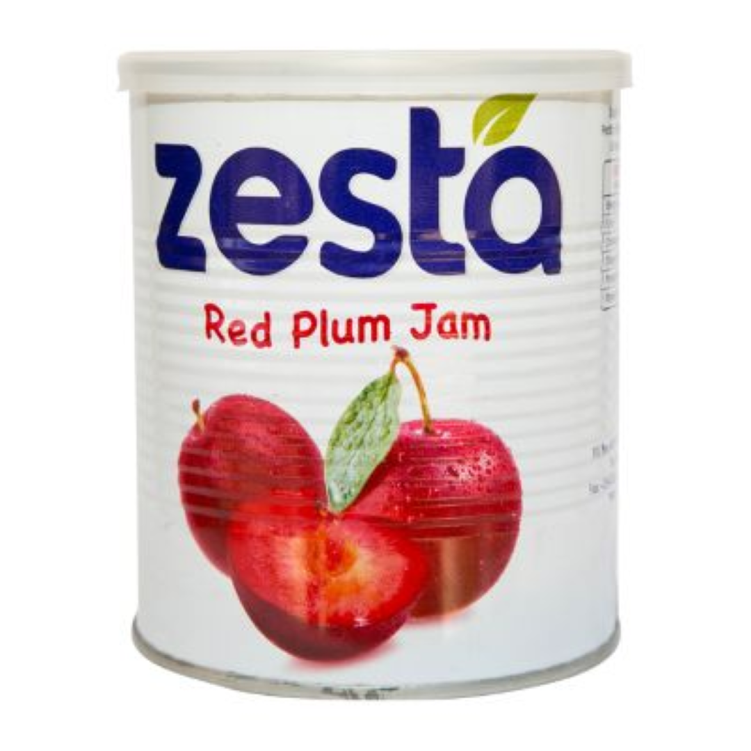 ZESTA RED PLUM JAM 1KG